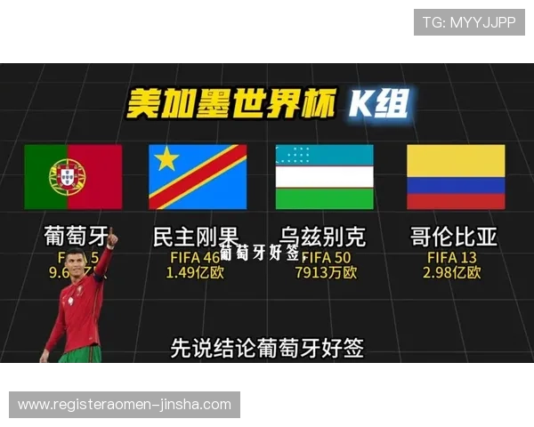 2026年世界杯哥伦比亚VS葡萄牙比赛直播在线观看平台推荐与比赛亮点分析